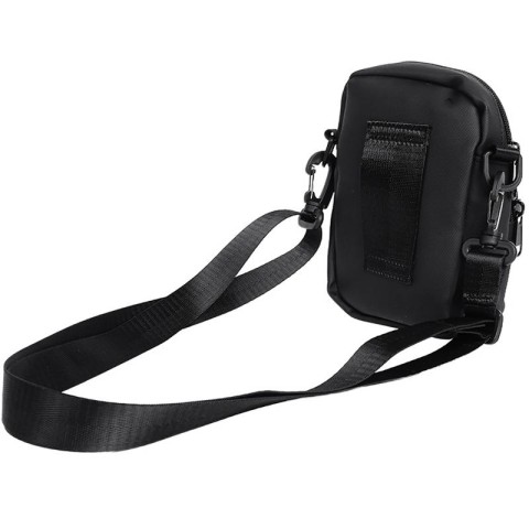 Сумка крос-боді зі вбудованою колонкою Hoco HC41 Wave Bass Black