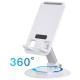 Підставка для планшетів WIWU ZM109 Desktoop Rotation Stand White