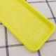 Чохол Silicone Case Square Full Camera Protective (AA) для Apple iPhone 6/6s (4.7") Жовтий / Bright Yellow