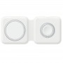 БЗП Wireless Charger with Magsafe 2in1 for Apple (AAA) (box) White
