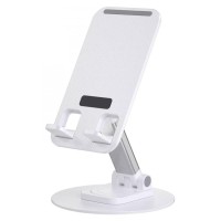 Підставка для планшетів WIWU ZM109 Desktoop Rotation Stand White
