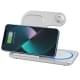 БЗП WIWU Wi-W020 3 in 1 wireless charger White