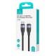 Дата кабель Usams US-SJ635 U85 Type-C to Lightning 30W (2m)