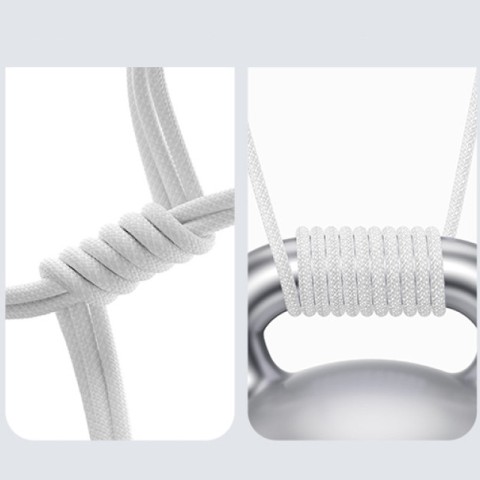 Дата кабель Baseus Gem Fast Charging Type-C to Lightning 20W (1m) (P10373001) Moon White