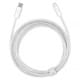 Дата кабель Baseus Dynamic Series Type-C to Lightning 20W (2m) (CALD0001) White