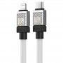 Дата кабель Baseus CoolPlay Series Type-C to Lightning 20W (1m) (CAKW00000) White
