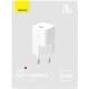 СЗУ Baseus GaN5 Fast Charger (mini) PD20W (1USB-C) (CCGN05010)
