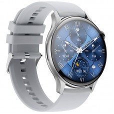 Смарт-годинник Hoco Smart Watch Y10 Pro Amoled Smart Sports (call version) Bright Silver