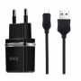 СЗУ Hoco C12 Charger + Cable (Micro) 2.4A 2USB