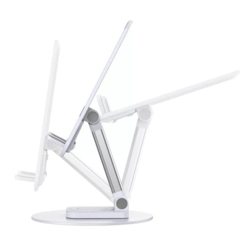 Підставка для планшетів WIWU ZM109 Desktoop Rotation Stand White