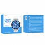 Смарт-годинник Hoco Smart Watch Y10 Pro Amoled Smart Sports (call version) Bright Silver