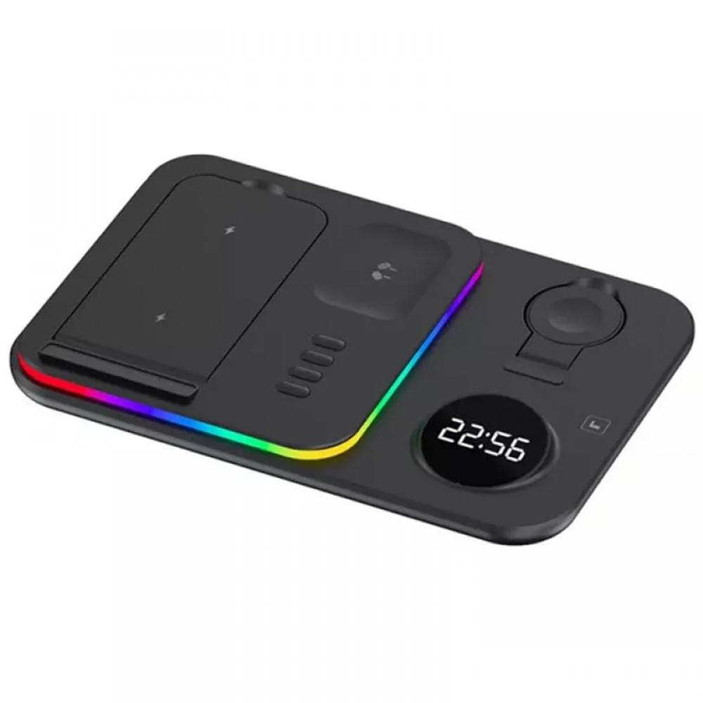 БЗУ + часы A82 4in1