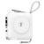 Портативний ЗП Power Bank WIWU Wi-P051 6 in 1 PD45W з БЗП 15000 mAh White