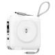 Портативний ЗП Power Bank WIWU Wi-P051 6 in 1 PD45W з БЗП 15000 mAh White