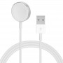 БЗП Magnetic Fast Charger to USB-A Cable for Apple Watch (AAA) (box) White