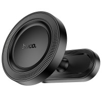 Автотримач Hoco H58 Show ring magnetic (multi-scene) Black