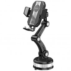 Автотримач Hoco DCA33 Axis Black