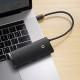 Перехідник HUB Baseus Lite Series 6in1 (Type-C to HDMI + 2xUSB 3.0 + PD+SD/TF) (WKQX05) Black Перехідник HUB Baseus Lite Series 6in1 (Type-C to HDMI + 2xUSB 3.0 + PD+SD/TF) (WKQX05) Black