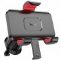 Автотримач Hoco H21 Dragon automatic clamp (air outlet) Red and black