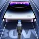 Дата кабель Usams US-SJ635 U85 Type-C to Lightning 30W (2m)