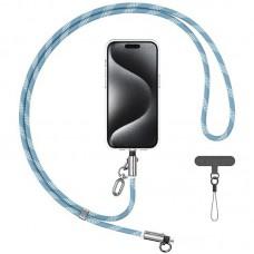 Дата кабель-шнурок Usams US-SJ746 Type-C to Lightning 30W (1.2m) Blue
