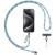 Дата кабель-шнурок Usams US-SJ746 Type-C to Lightning 30W (1.2m) Blue