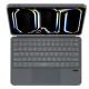 Чохол-клавіатура WIWU MK-005 3 in 1 for iPad Air 13'' (2024)/Pro 12.9" (2020-2022) Grey