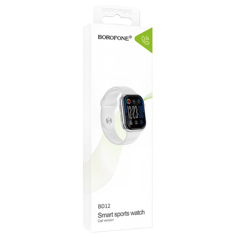 Смарт-годинник Borofone BD12 Smart sports watch (call version) Silver