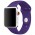 Силіконовий ремінець для Apple watch 42mm/44mm/45mm/49mm Фіолетовий / Amethyst