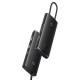 Перехідник HUB Baseus Lite Series 6in1 (Type-C to HDMI + 2xUSB 3.0 + PD+SD/TF) (WKQX05) Black Перехідник HUB Baseus Lite Series 6in1 (Type-C to HDMI + 2xUSB 3.0 + PD+SD/TF) (WKQX05) Black