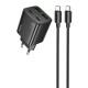 МЗП Hoco N56 Fundador PD30W four-port (2C2A) + Type-C to Type-C Black