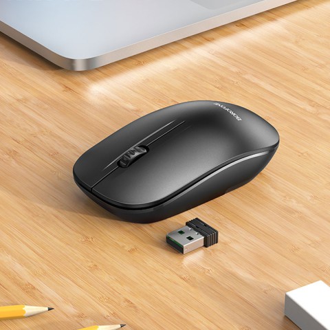 Миша бездротова Borofone BG14 Planet 2.4G Black