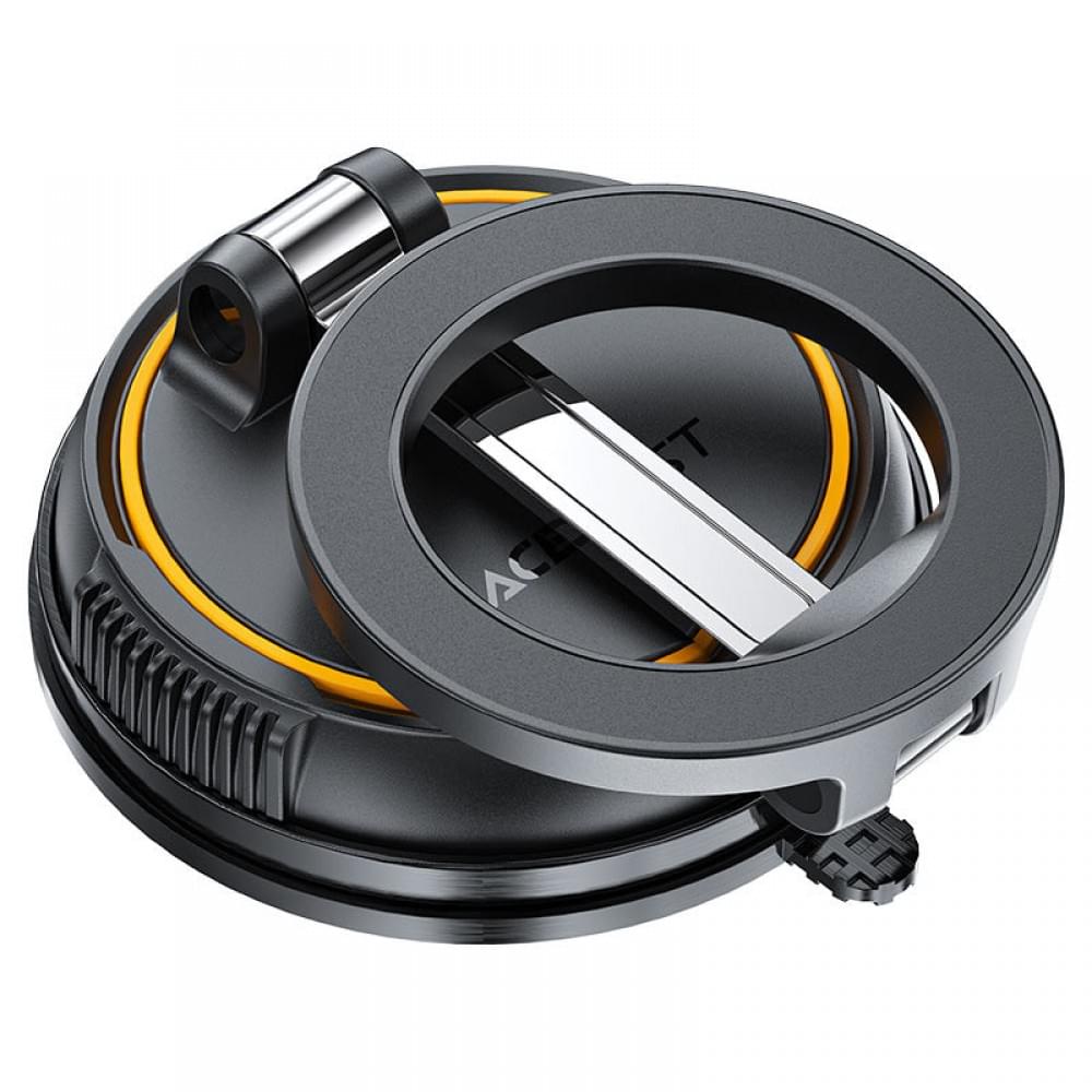 Автотримач Acefast D55 Magnetic for Dashboard Black