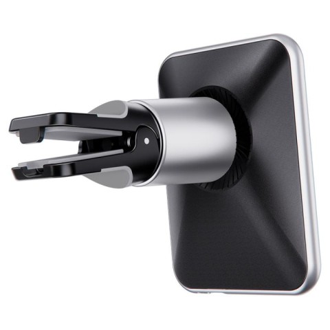 Автотримач з БЗП Borofone BH43 Magnetic 15W Black steel