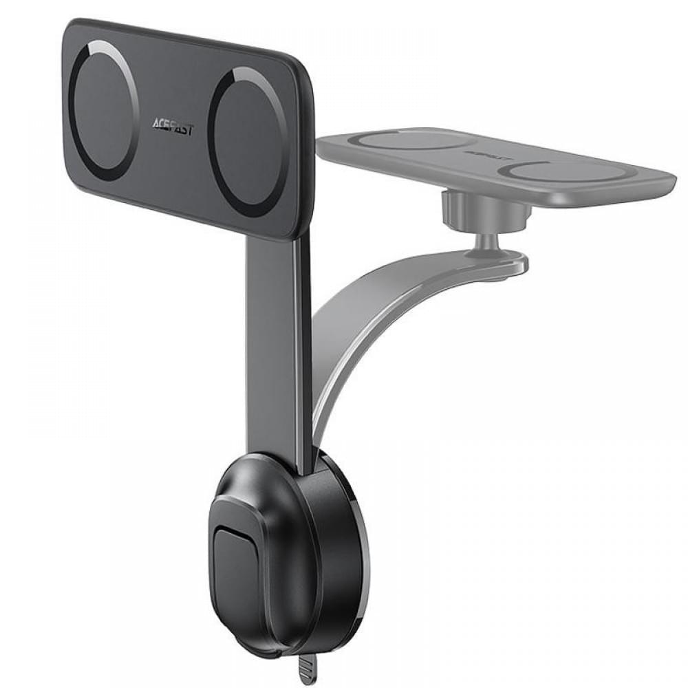 Автотримач Acefast D60 Dual Mount Black