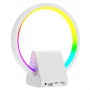 БЗП WIWU Wi-W021 2 in 1 Wireless Charger+Bluetooth Speaker White