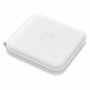 БЗП Wireless Charger with Magsafe 2in1 for Apple (AAA) (box) White