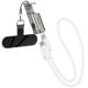 Дата кабель Hoco X126 Experto Type-C to Lightning 30W + Phone Holder & Lanyard (0.35m) Light Gray