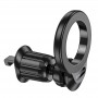 Автотримач Borofone BH104 Path ring magnetic (air outlet) Black