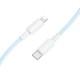 Дата кабель Borofone BX117 Source Type-C to Lightning 27W (1m) Blue