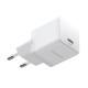 МЗП Baseus Palm Fast Charger 30W (1USB-C) + кабель Type-C to Type-C (P10111605113-01) Moon White
