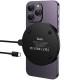 БЗП Hoco CW62 Peak with digital display and cable 15W Black