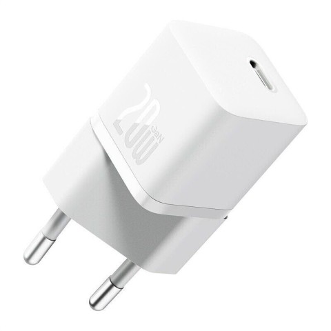 МЗП Baseus GaN5 Fast Charger (mini) PD20W (1USB-C) (CCGN05010) White