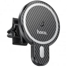 Автотримач з БЗП Hoco CA85 магнітний Black