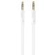 Аудіо кабель Aux Hoco UPA16 (1m) Білий