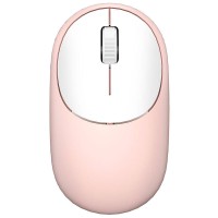 Миша бездротова WIWU WM107 Bluetooth + 2.4G Pink