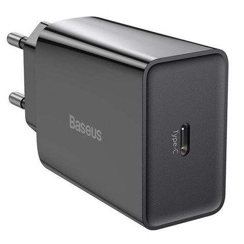 МЗП Baseus Speed Mini Quick Charger 20W (1USB-C) (CCFS-S) Чорний