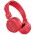 Накладні бездротові навушники Hoco W25 Червоний