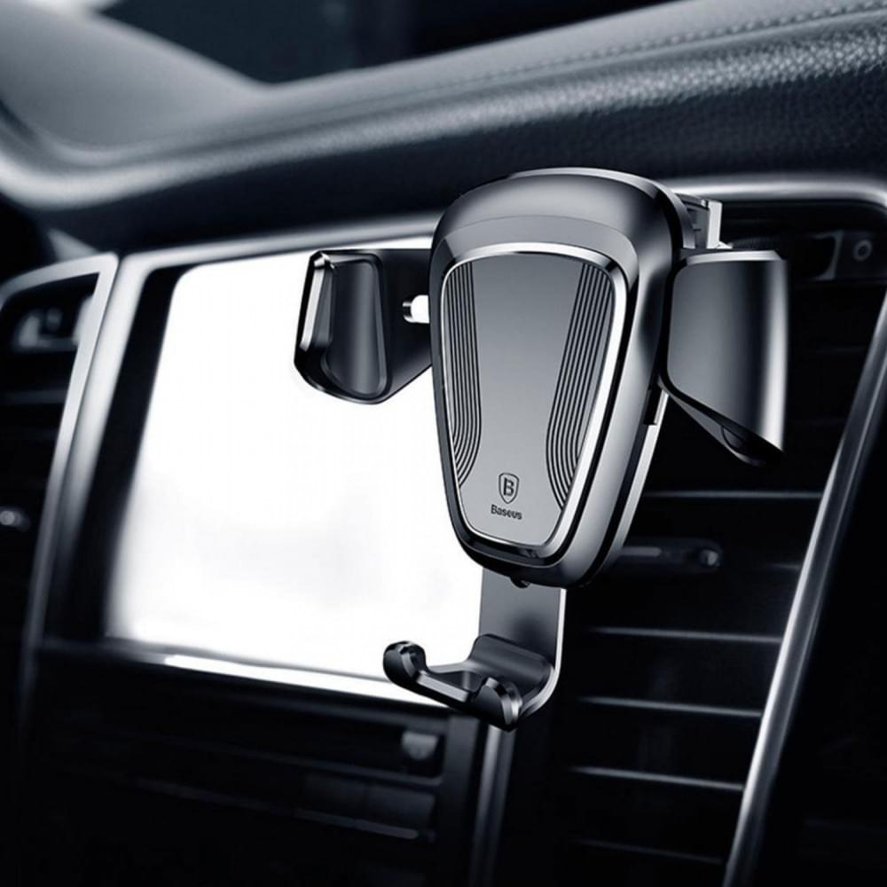 Автотримач Baseus Gravity Car Mount (SUYL) Чорний