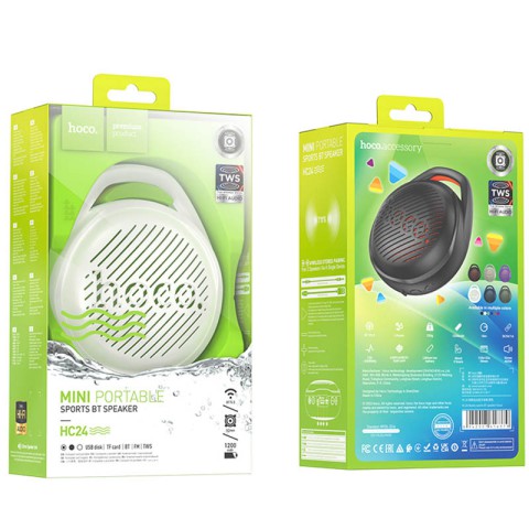 Bluetooth Колонка Hoco HC24 Hearty sports Paint white